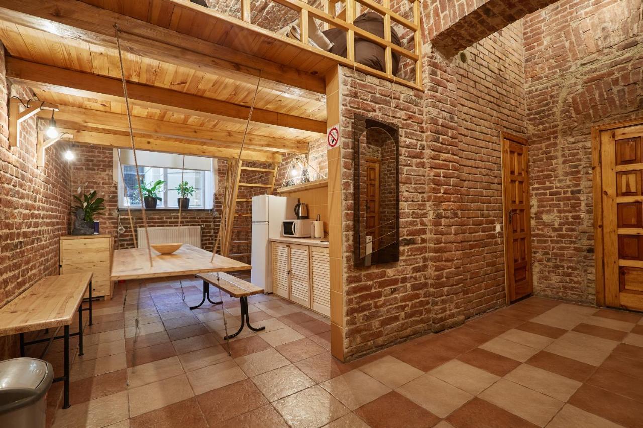 Shelter Appartement Lviv Buitenkant foto