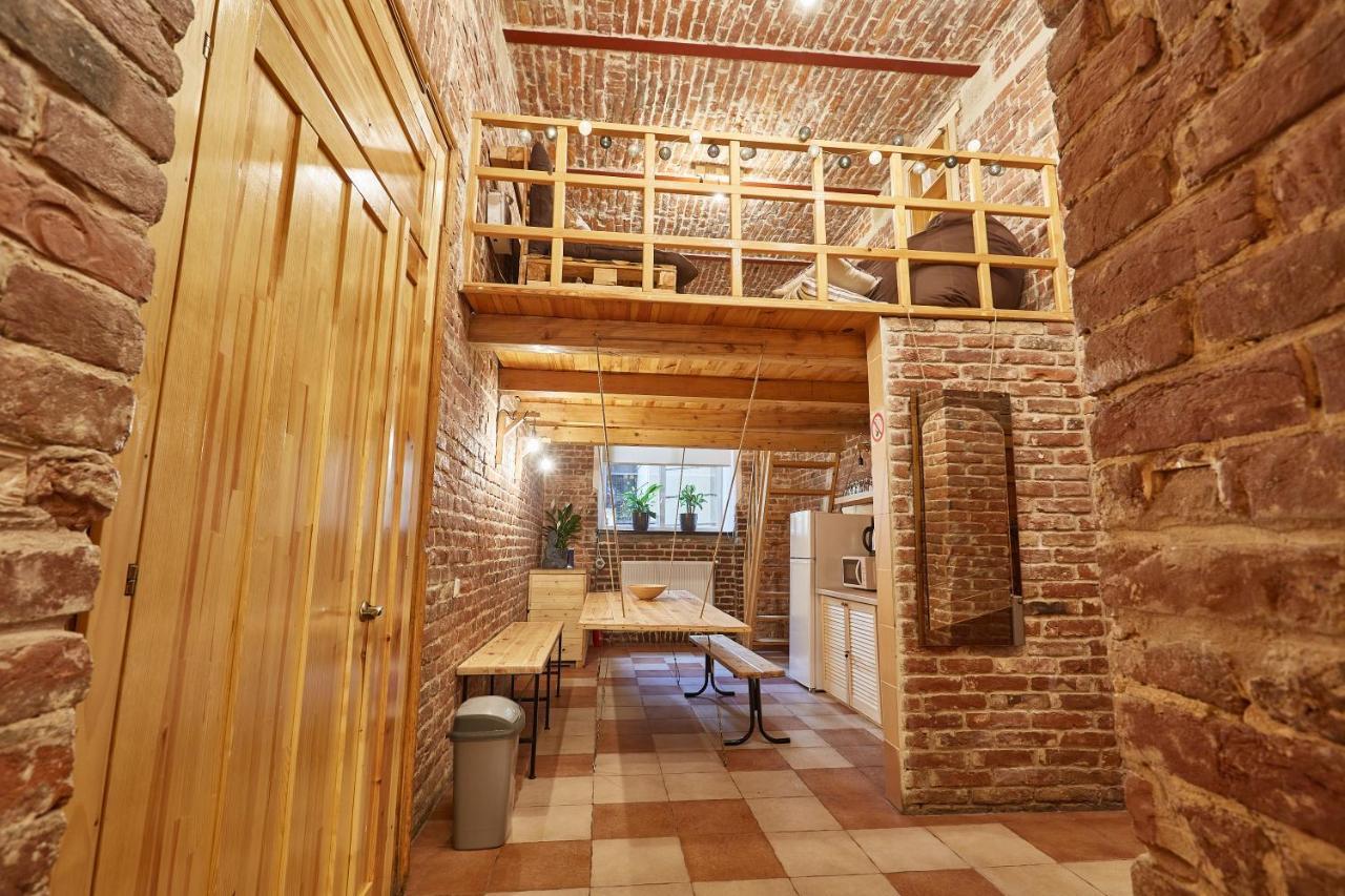 Shelter Appartement Lviv Buitenkant foto