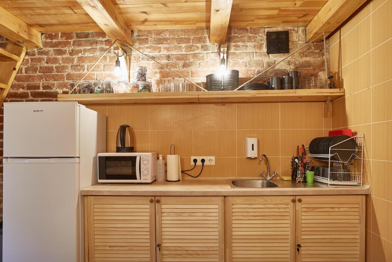 Shelter Appartement Lviv Buitenkant foto