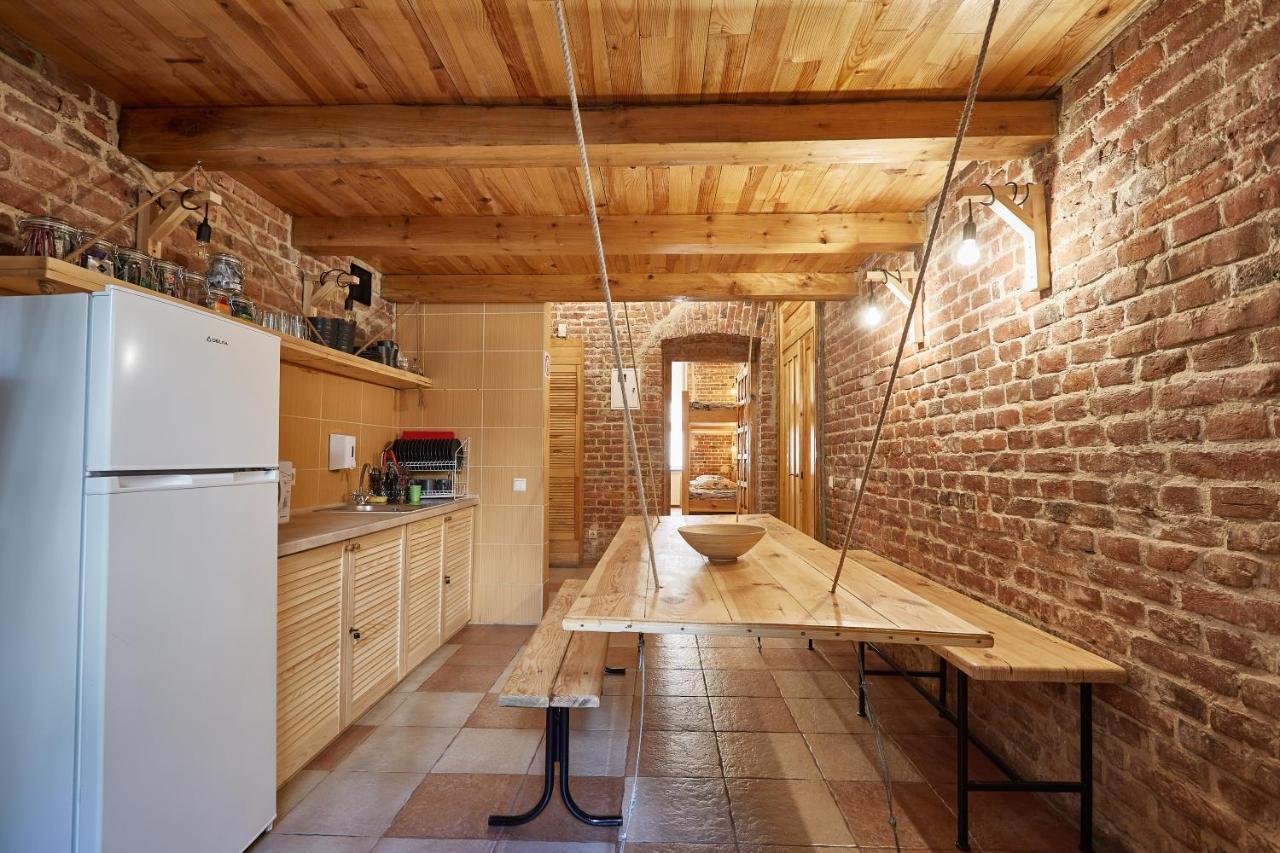 Shelter Appartement Lviv Buitenkant foto