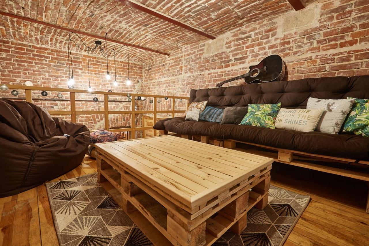 Shelter Appartement Lviv Buitenkant foto