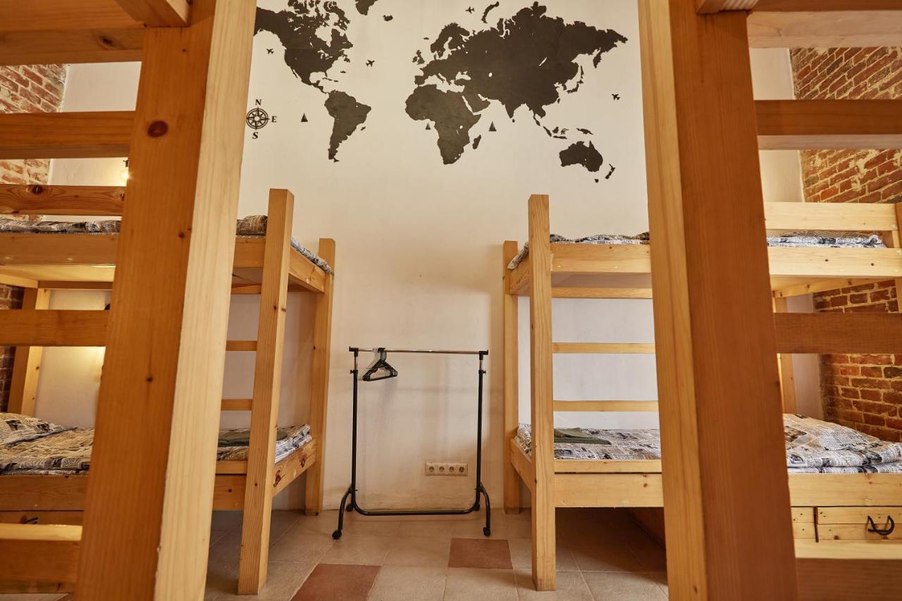 Shelter Appartement Lviv Buitenkant foto