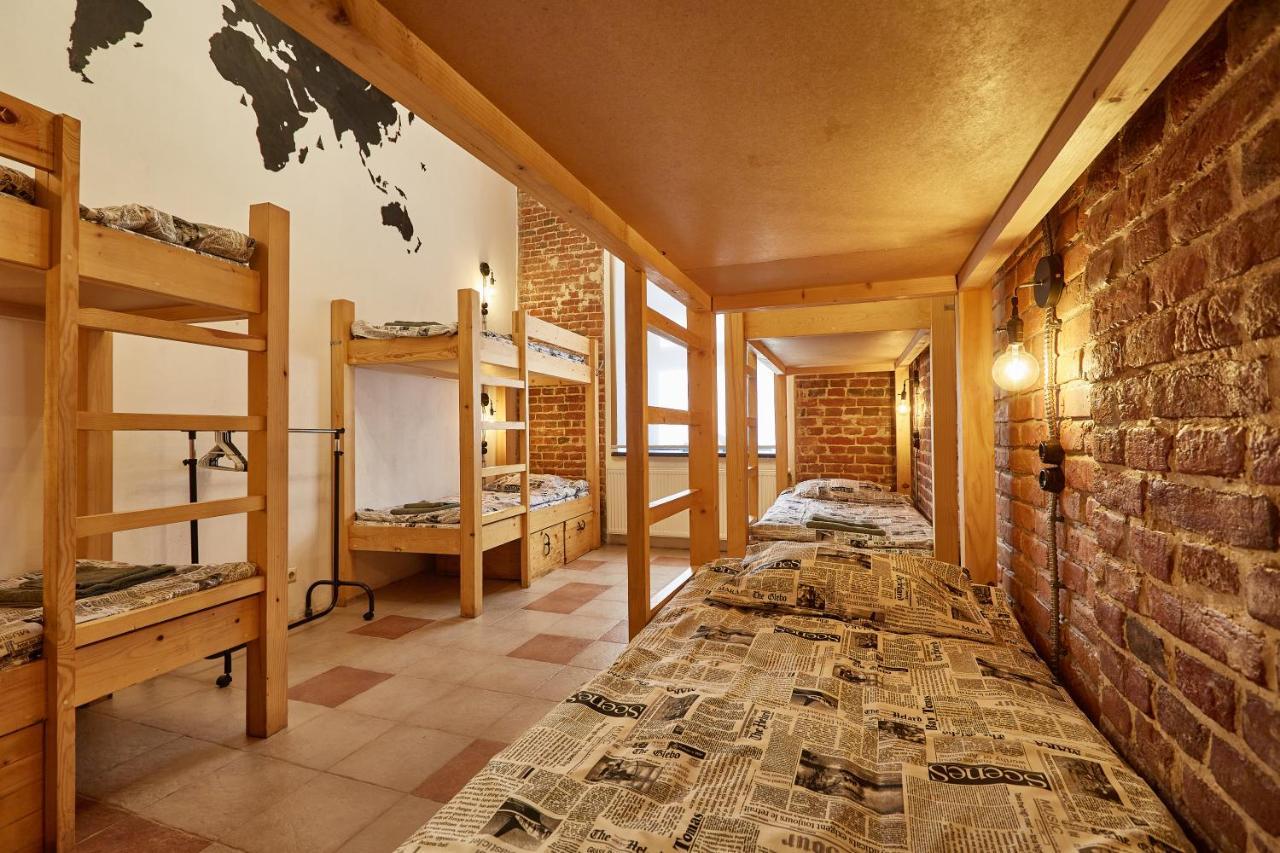 Shelter Appartement Lviv Buitenkant foto